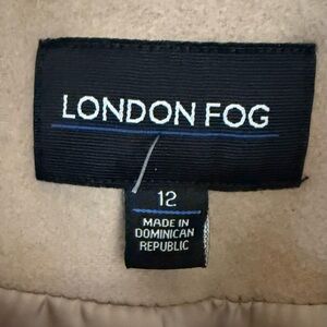 Woman’s wool London Fog long coat